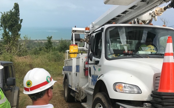 USACE and contractors