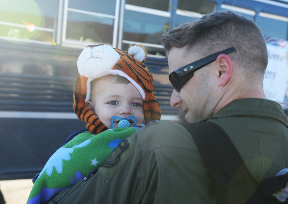 Ellsworth Airmen return home from six-month deployment