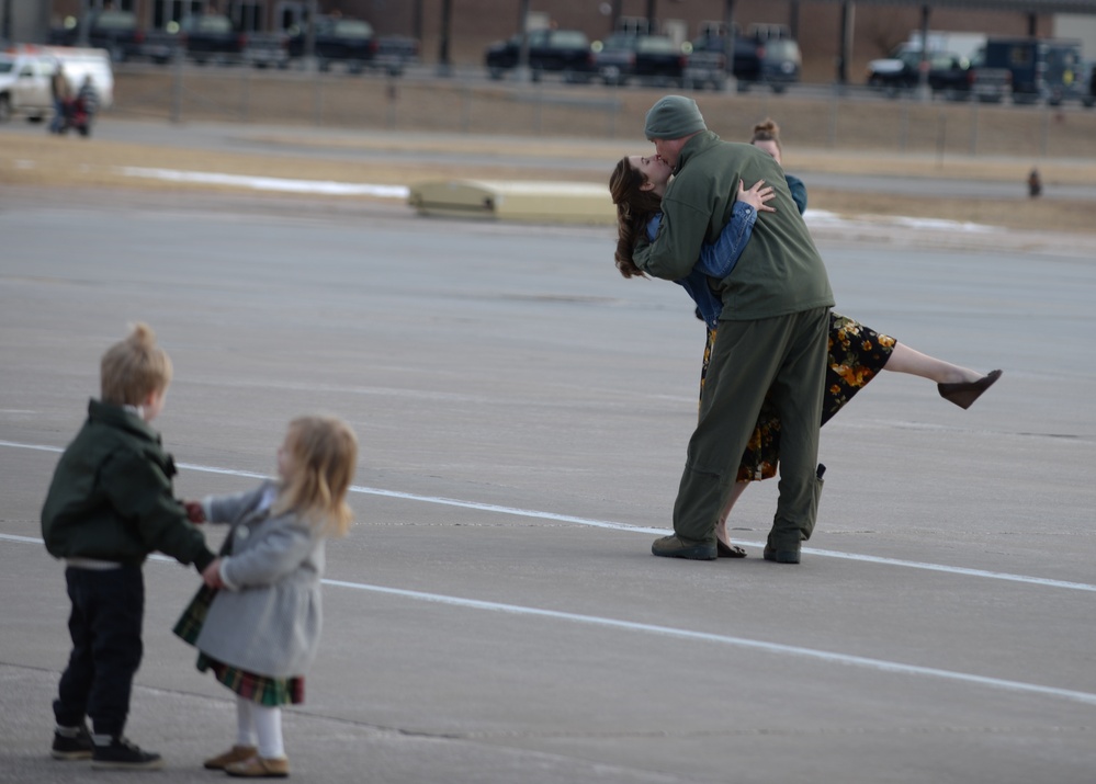 Ellsworth Airmen return home from six-month deployment