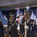 UNCR Change of Command ceremony