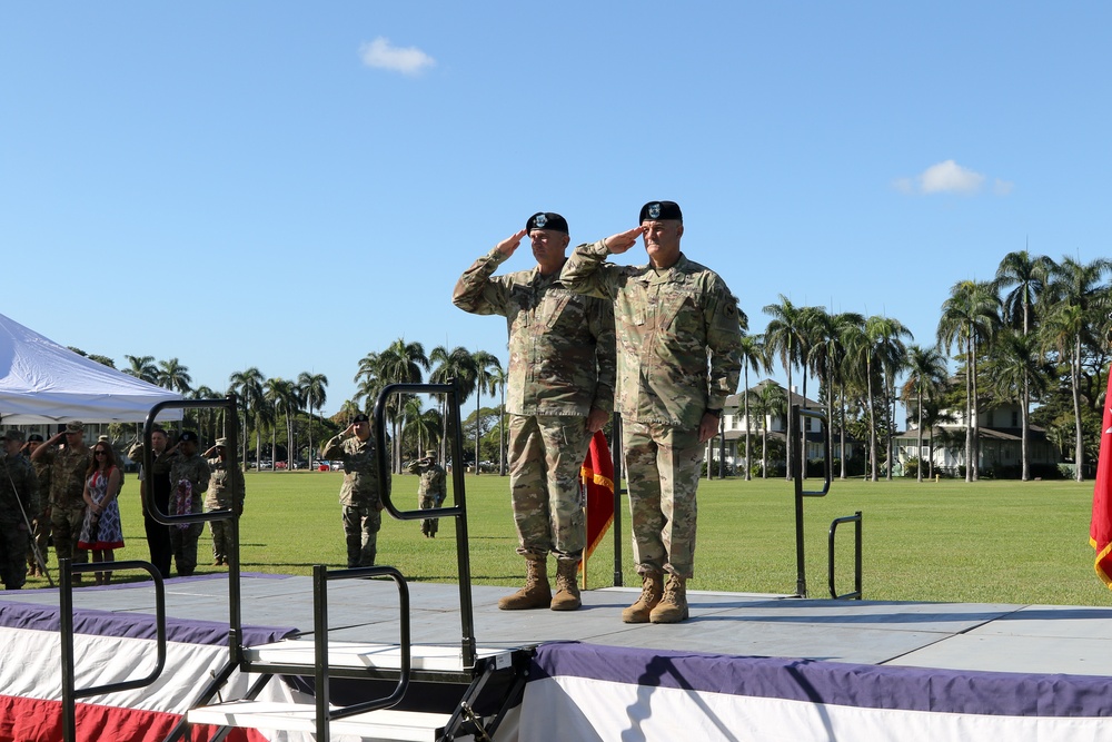 USARPAC says farewell to Deputy Commanding General