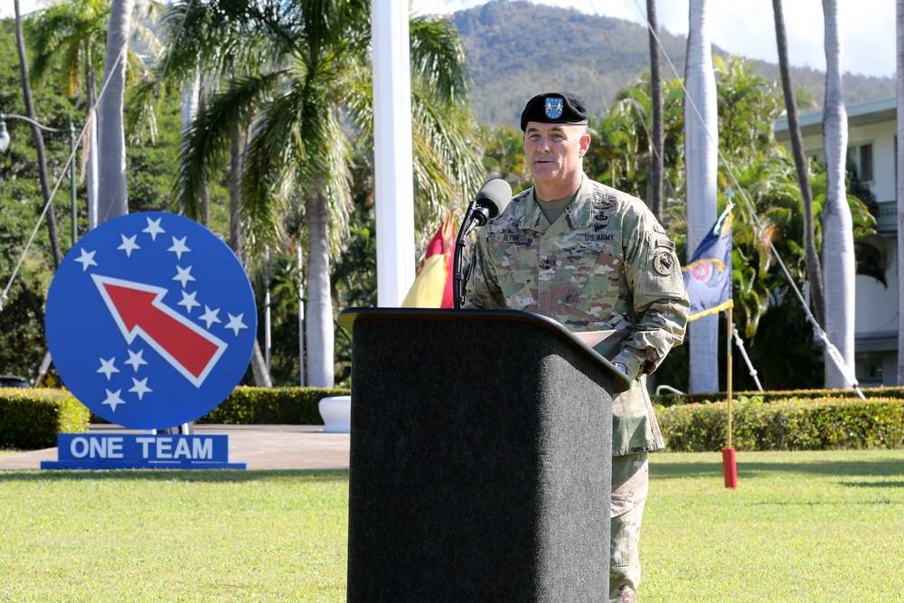 USARPAC says farewell to Deputy Commanding General