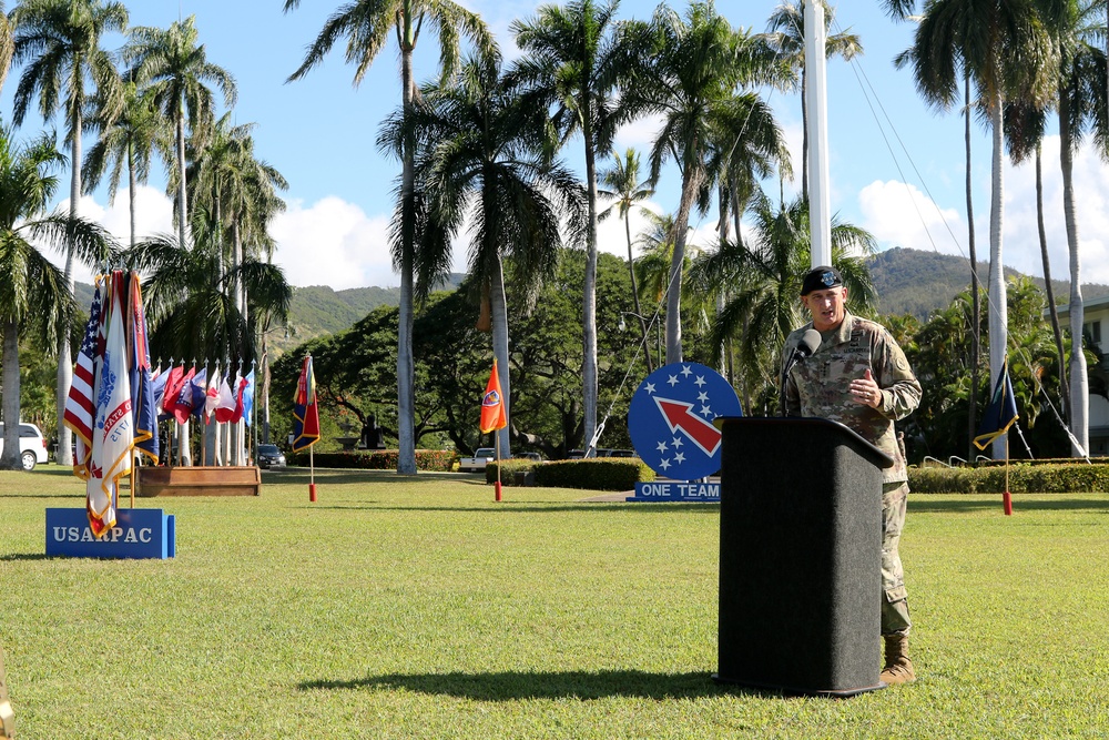 USARPAC says farewell to Deputy Commanding General