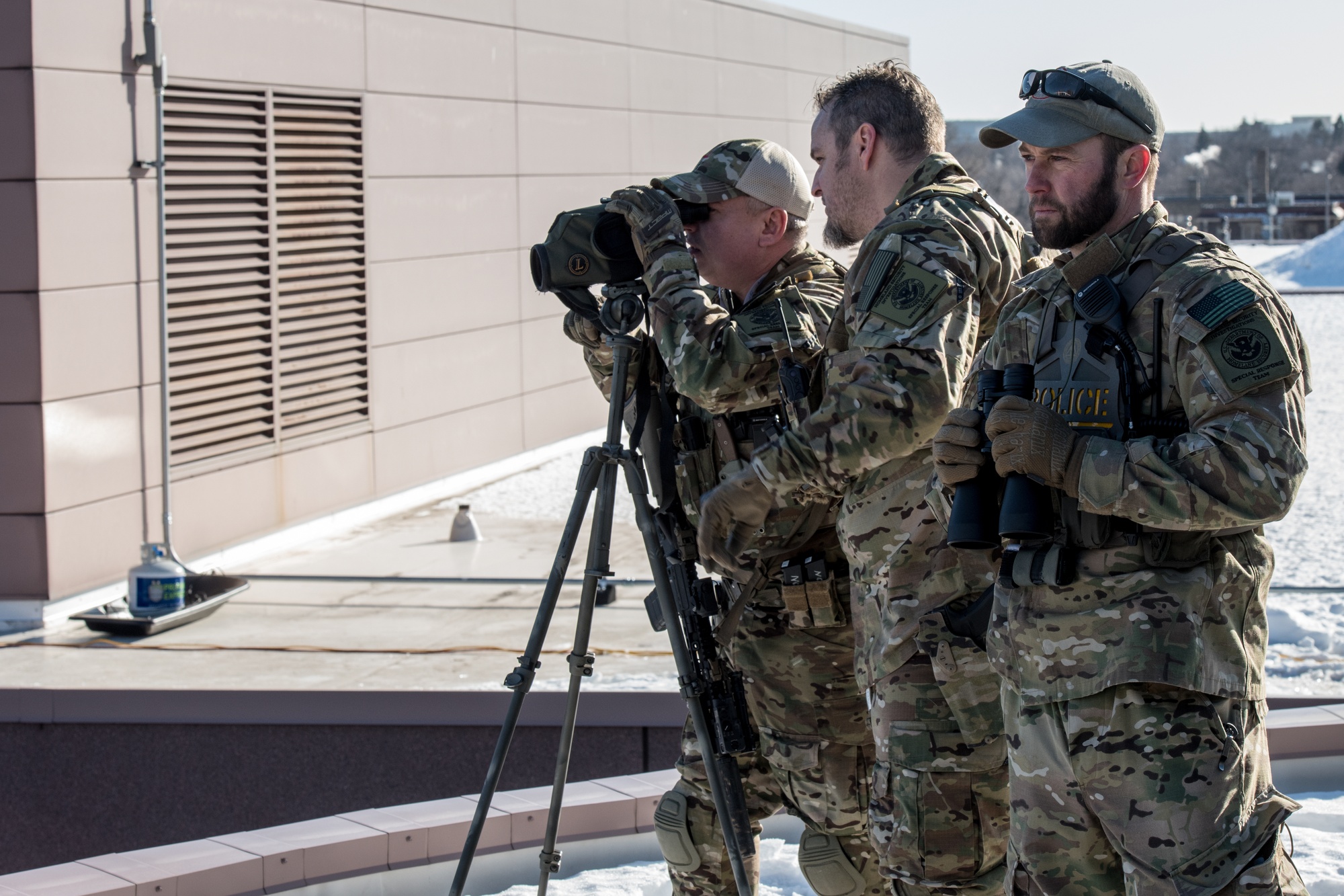 Super Bowl Security - A Collective Effort - Center for Homeland Defense and  Security