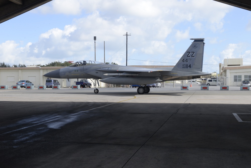 Rude Rams arrive at Kadena