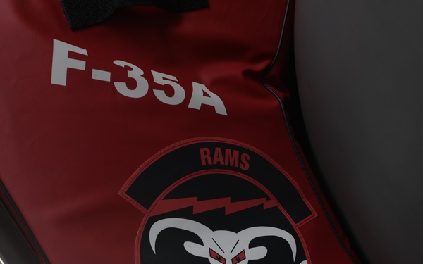 Rude Rams arrive at Kadena