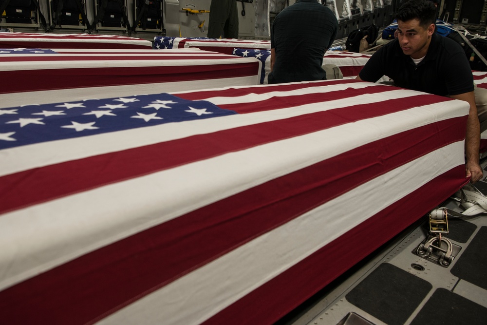 DPAA Disinterment in the Philippines