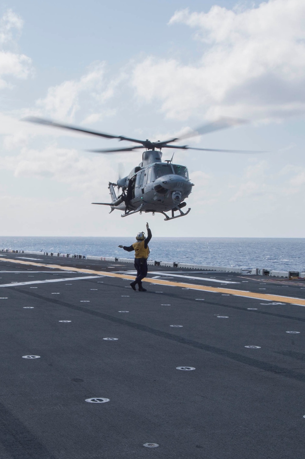 USS Bonhomme Richard (LHD 6) Conducts Flight Operations