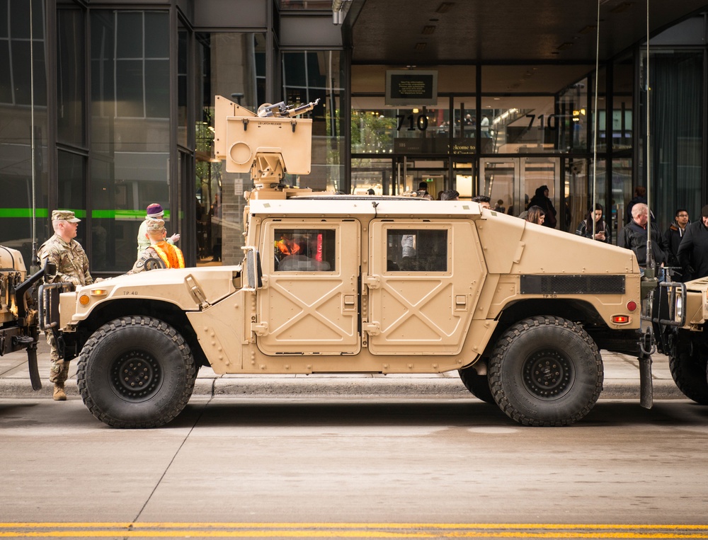 Minnesota National Guard supports Super Bowl 52