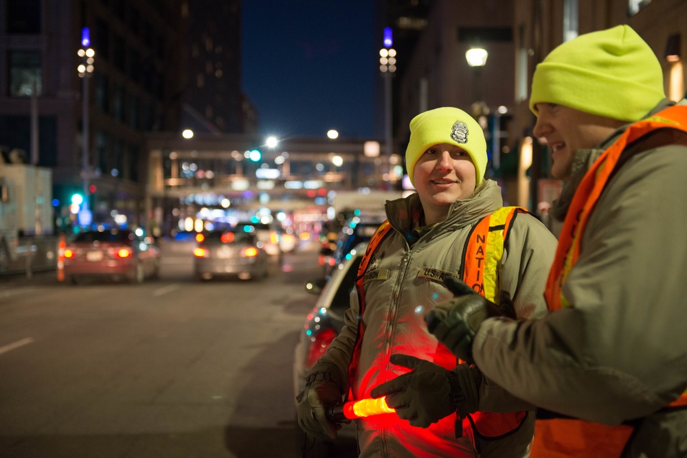 Minnesota National Guard supports Super Bowl 52