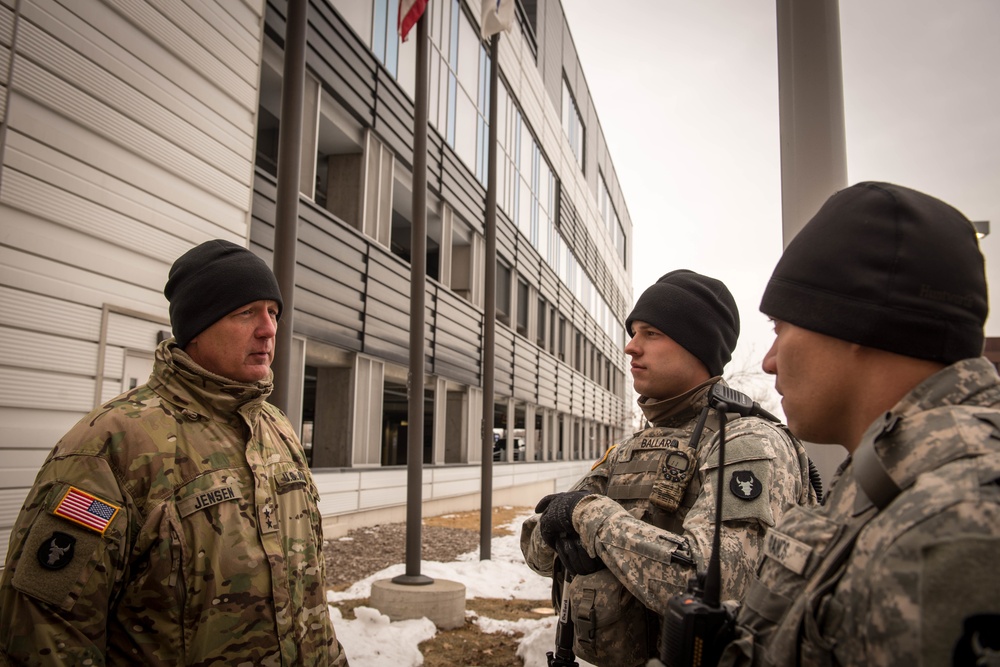 Minnesota National Guard supports Super Bowl 52