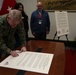 MCIPAC Commanding General signs Military Save Proclamation