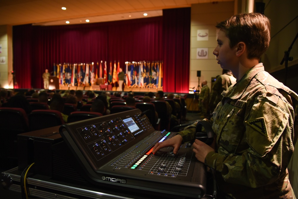 Secretary of the Army visits Grafenwoehr