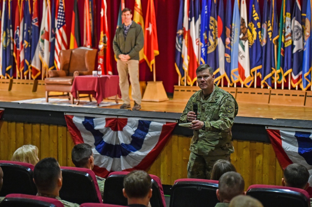 Secretary of the Army visits Grafenwoehr