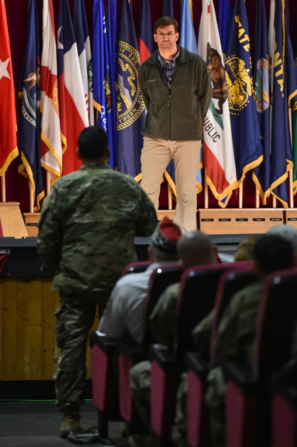 Secretary of the Army visits Grafenwoehr