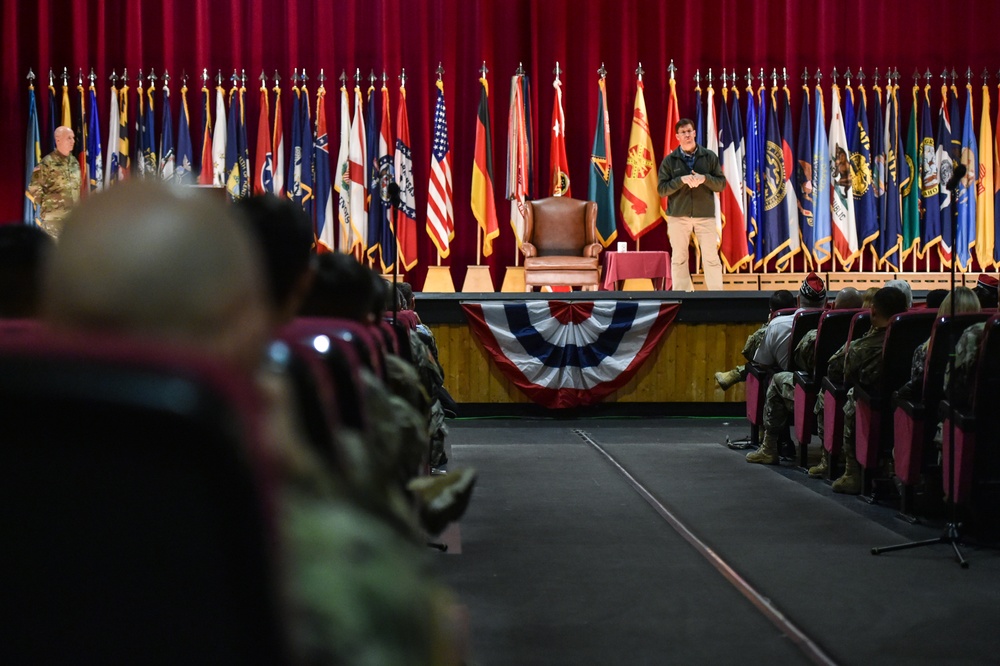 Secretary of the Army visits Grafenwoehr