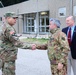 Training Support Activity Europe (TSAE) Director visits Folgore Brigade Training Areas