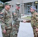 Training Support Activity Europe (TSAE) Director visits Folgore Brigade Training Areas