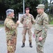 Training Support Activity Europe (TSAE) Director visits Folgore Brigade Training Areas