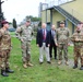 Training Support Activity Europe (TSAE) Director visits Folgore Brigade Training Areas