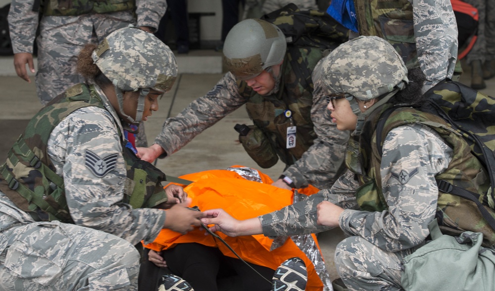 18th MDG field training exercise