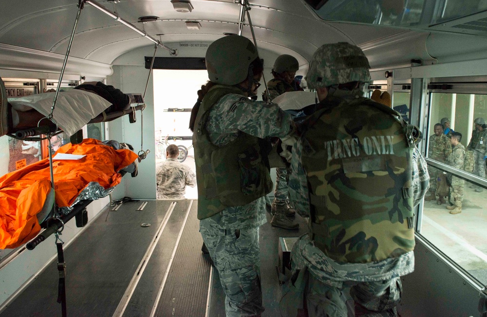18th MDG field training exercise