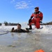 Cold-Weather Operations Course students battle icy conditions in cold-water immersion training at Fort McCoy