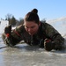 Cold-Weather Operations Course students battle icy conditions in cold-water immersion training at Fort McCoy
