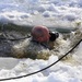 Cold-Weather Operations Course students battle icy conditions in cold-water immersion training at Fort McCoy