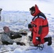Cold-Weather Operations Course students battle icy conditions in cold-water immersion training at Fort McCoy