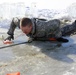 Cold-Weather Operations Course students battle icy conditions in cold-water immersion training at Fort McCoy