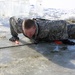 Cold-Weather Operations Course students battle icy conditions in cold-water immersion training at Fort McCoy