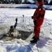 Cold-Weather Operations Course students battle icy conditions in cold-water immersion training at Fort McCoy