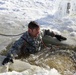 Cold-Weather Operations Course students battle icy conditions in cold-water immersion training at Fort McCoy