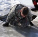 Cold-Weather Operations Course students battle icy conditions in cold-water immersion training at Fort McCoy