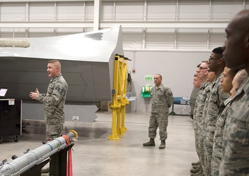 CMSAF #18 visits Sheppard AFB