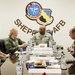 CMSAF #18 visits Sheppard AFB