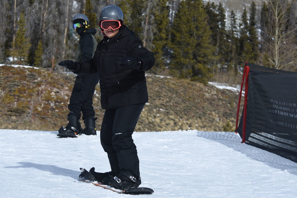 SnoFest brings Front Range military together