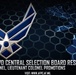 Air Force releases results of CY17D Central Selection Board