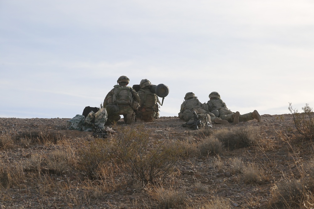 U.S. Soldiers Train To Fight