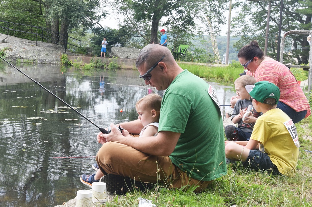 MWR hosts annual fishing derby at Rock Lake