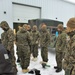 Cold-Weather Operations Course students learn basics of cold-weather equipment at Fort McCoy