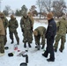 Cold-Weather Operations Course students learn basics of cold-weather equipment at Fort McCoy