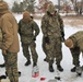 Cold-Weather Operations Course students learn basics of cold-weather equipment at Fort McCoy