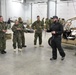 Cold-Weather Operations Course students learn basics of cold-weather equipment at Fort McCoy