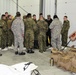 Cold-Weather Operations Course students learn basics of cold-weather equipment at Fort McCoy