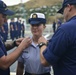 Crewmember advanced to 2nd class during ceremony aboard Coast Guard Cutter Polar Star
