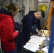 Cold weather gear issued to crewmemebers aboard Coast Guard Cutter Polar Star