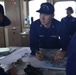 Coast Guard Cutter Polar Star transits out of New Zealand