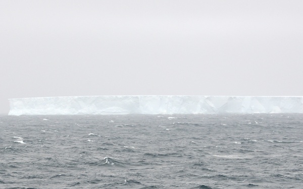Coast Guard Cutter Polar Star transits toward Antarctica for Operation Deep Freeze 2018